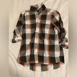Eddie Bauer Button-Up Flannel